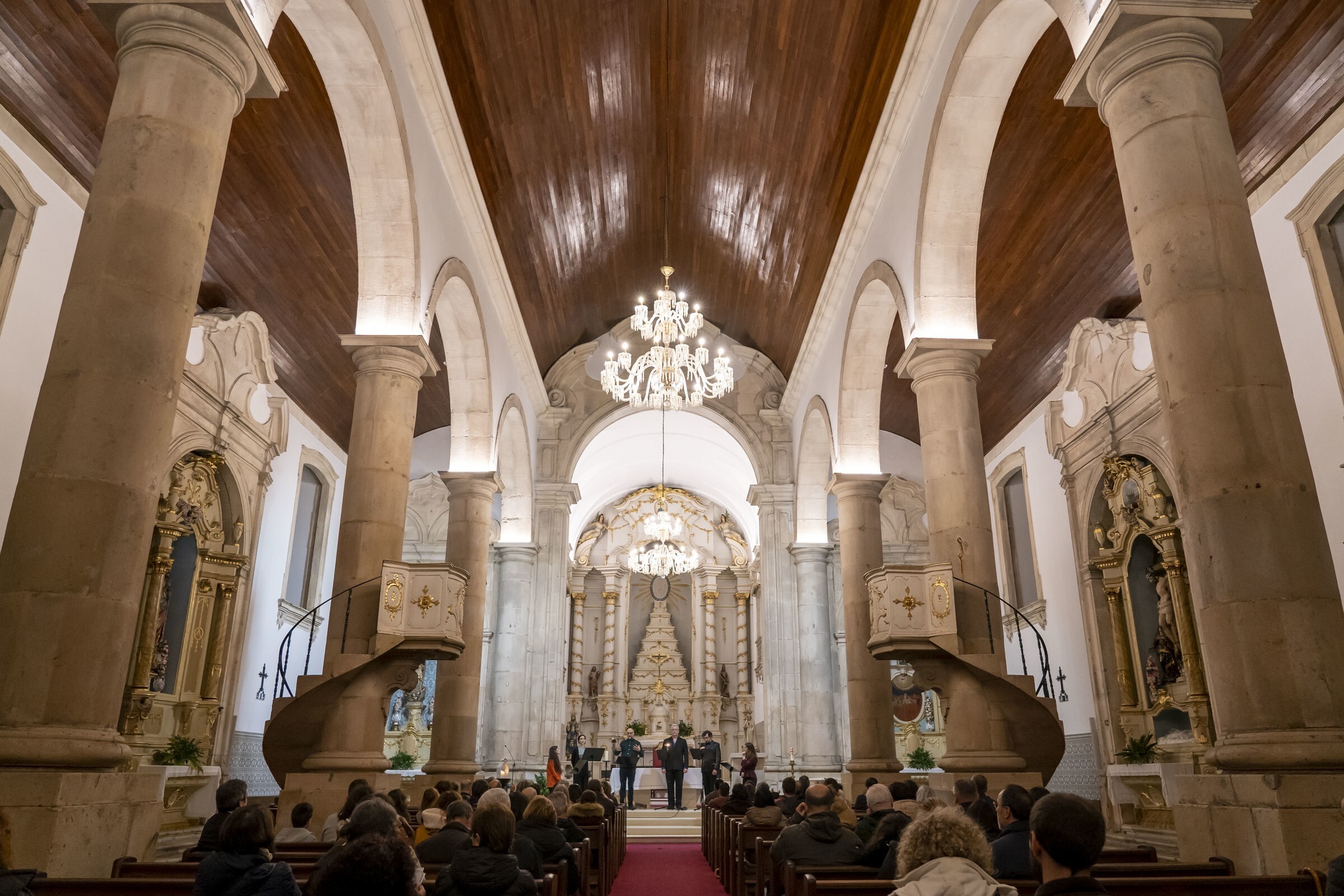 Igrejas do Município recebem concertos na quadra natalícia