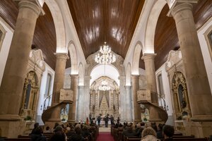 Igrejas do Município recebem concertos na quadra natalícia