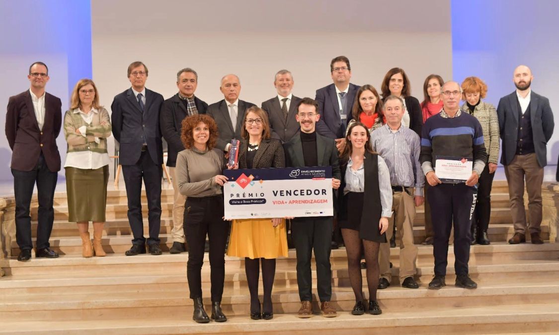 Município de Ílhavo é o mais galardoado no Prémio Boas Práticas em Envelhecimento Ativo e Saudável