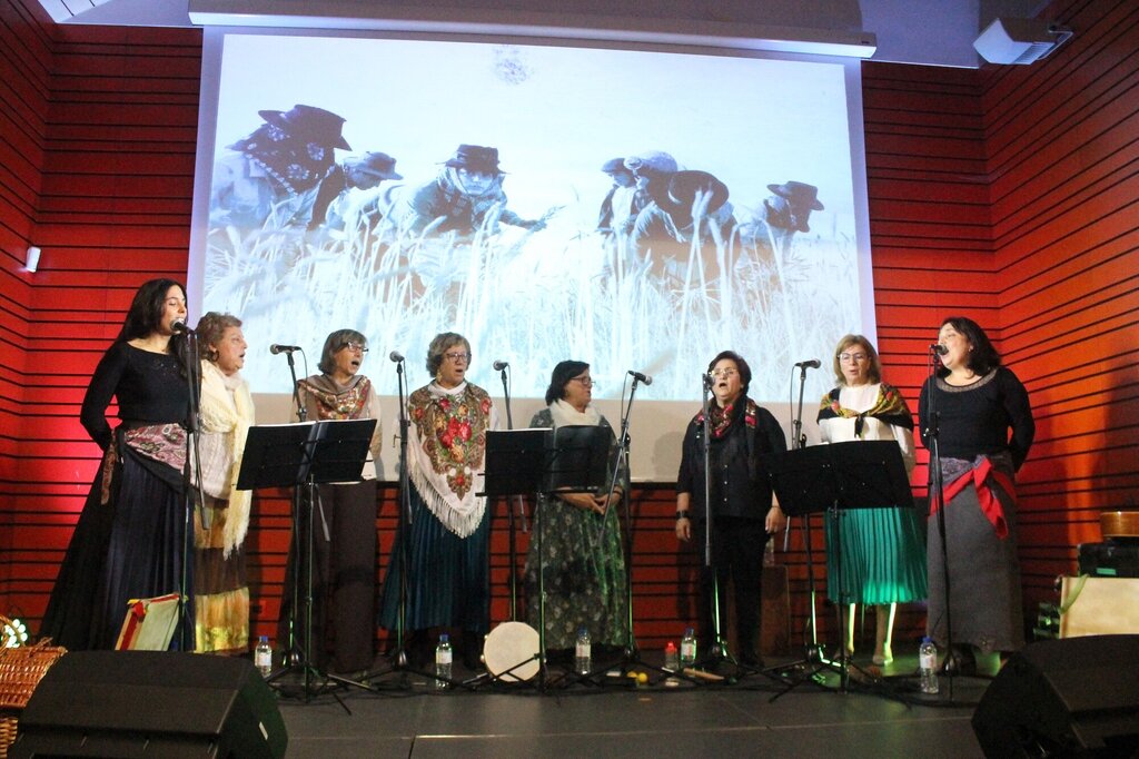  MULHERES DA EIRA TROUXERAM OS CANTARES TRADICIONAIS PORTUGUESES À MÚSICA NO MUSEU