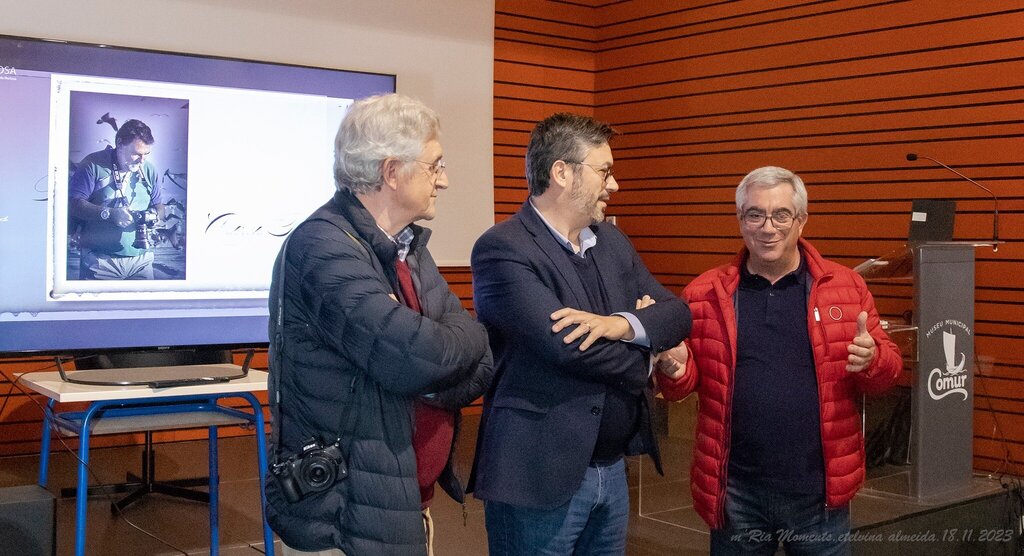 INAUGURADA A EXPOSIÇÃO DE FOTOGRAFIA “PARA OS NOSSOS AMIGOS” DA AFAV MURTOSA