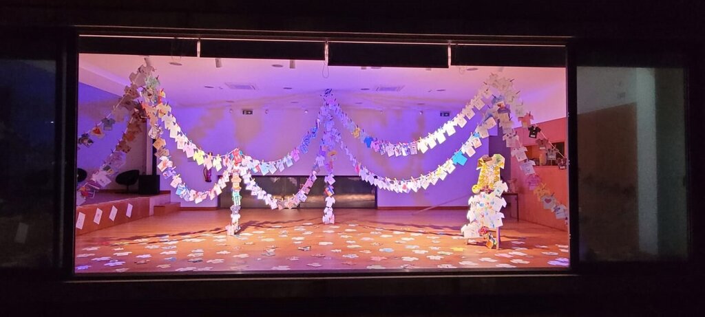  ESTENDAL DOS DIREITOS CELEBRA CONVENÇÃO DOS DIREITOS DA CRIANÇA NA OFICINA DE ARTES