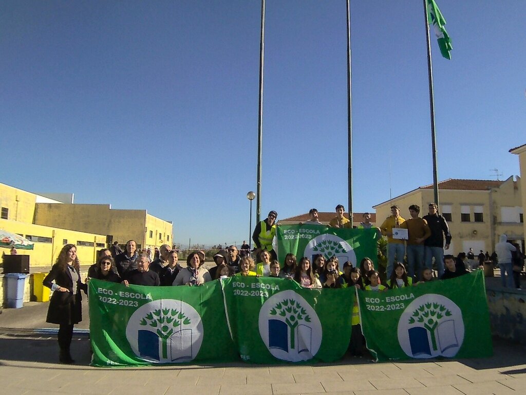 HASTEAR DA BANDEIRA ECO-ESCOLAS
