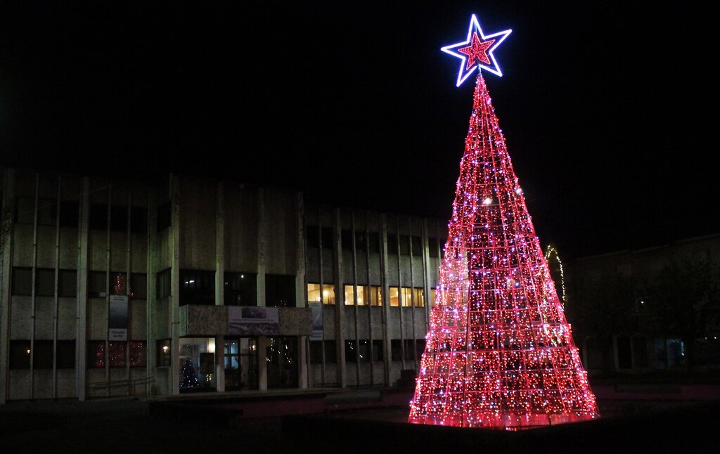 ILUMINAÇÕES DE NATAL EMBELEZAM O CENTRO DO CONCELHO E AS CENTRALIDADES DAS FREGUESIAS