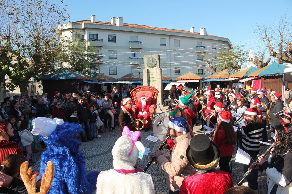 PAI NATAL VISITOU A MURTOSA!