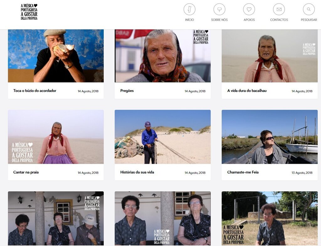 SONS DA RIA E DO MAR