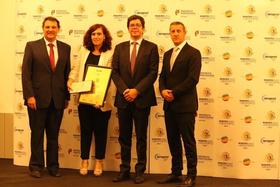 Águeda renova Galardão Município Amigo do Desporto