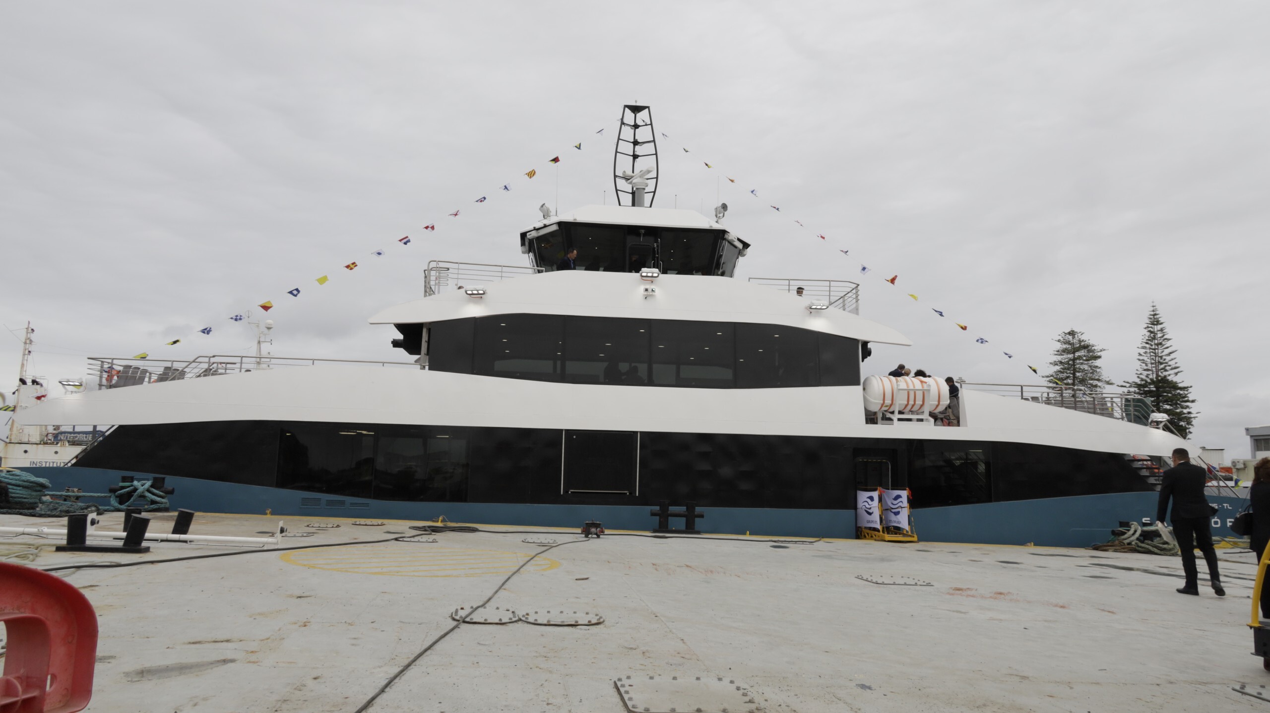 Ferryboat Elétrico “Salicórnia” chegou a Aveiro