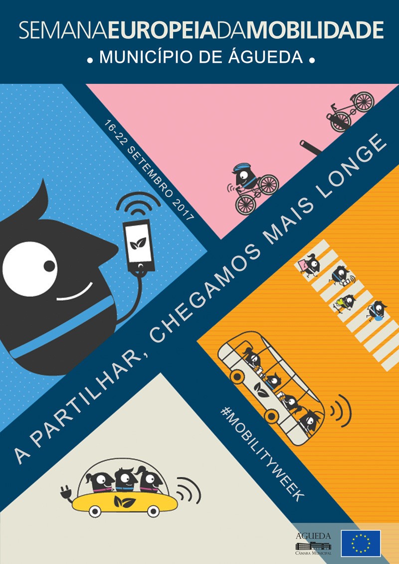 Águeda participa na Semana Europeia da Mobilidade e Dia Europeu Sem Carros