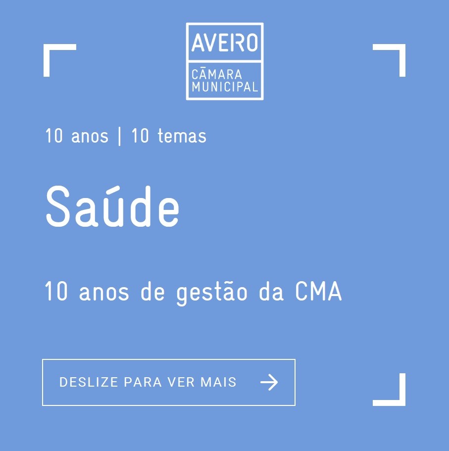 10 anos de Ribau Esteves e de Aliança com Aveiro  na gestão da Câmara Municipal de Aveiro 4: “Saúde”