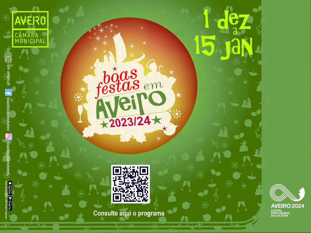 Boas Festas em Aveiro 2023/2024