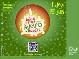 Boas Festas em Aveiro 2023/2024