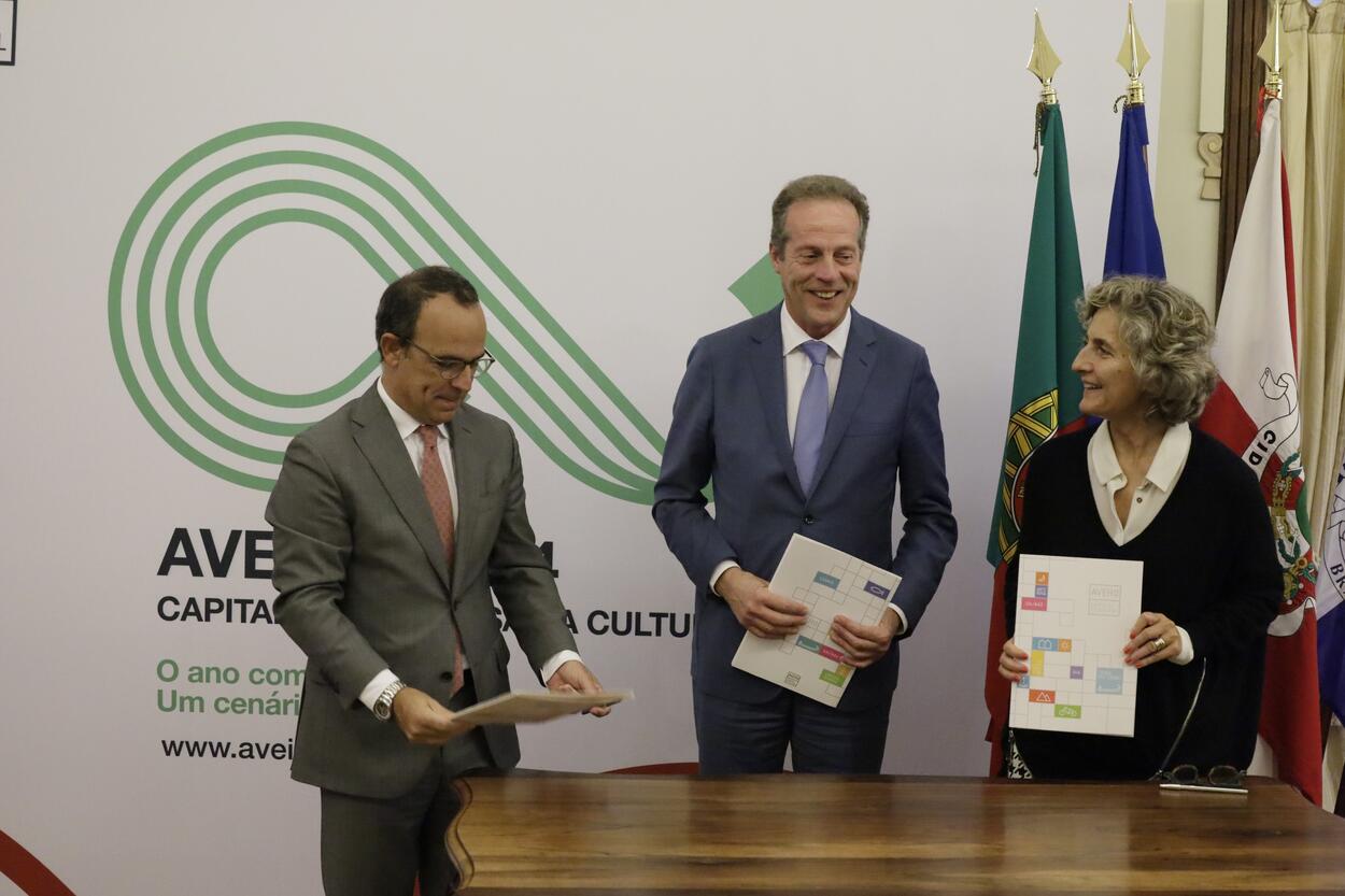 Aveiro Capital Portuguesa da Cultura 2024 recebe 2 milhões de apoio financeiro e vai ter um inves...