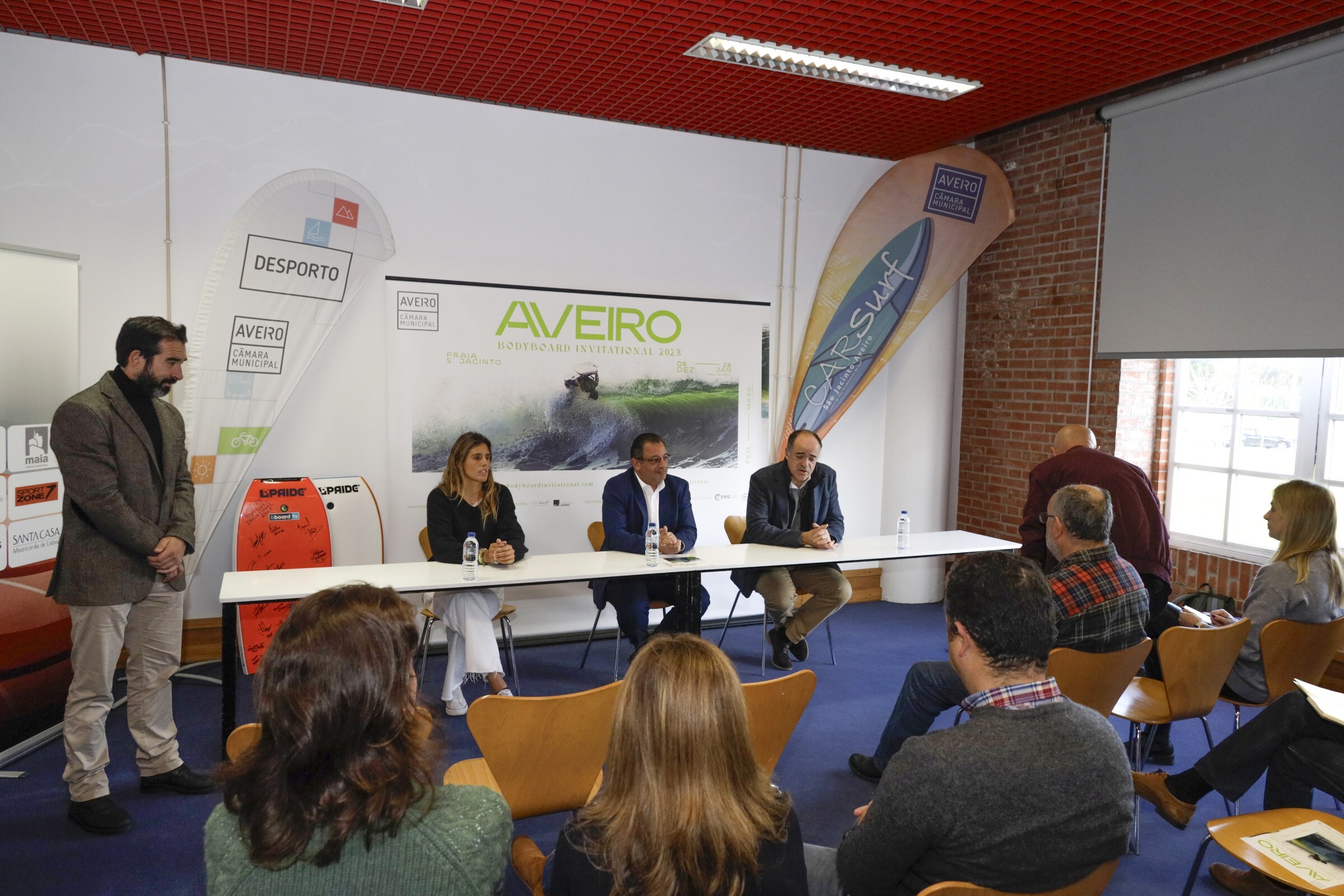 Aveiro Bodyboard Invitational 2023 leva elite da modalidade a São Jacinto  