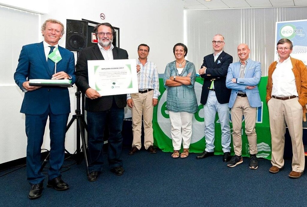 Município de Águeda Recebe Prémio ECO XXI