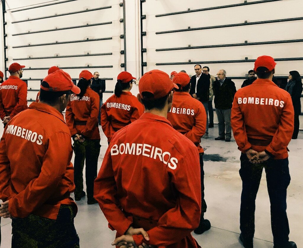 Bombeiros | Associação agraciada pelo Governo