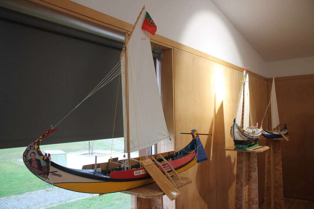  INAUGURADA A EXPOSIÇÃO DE MINIATURAS DE EMBARCAÇÕES TRADICIONAIS DO ARTESÃO ANTÓNIO GUERRA