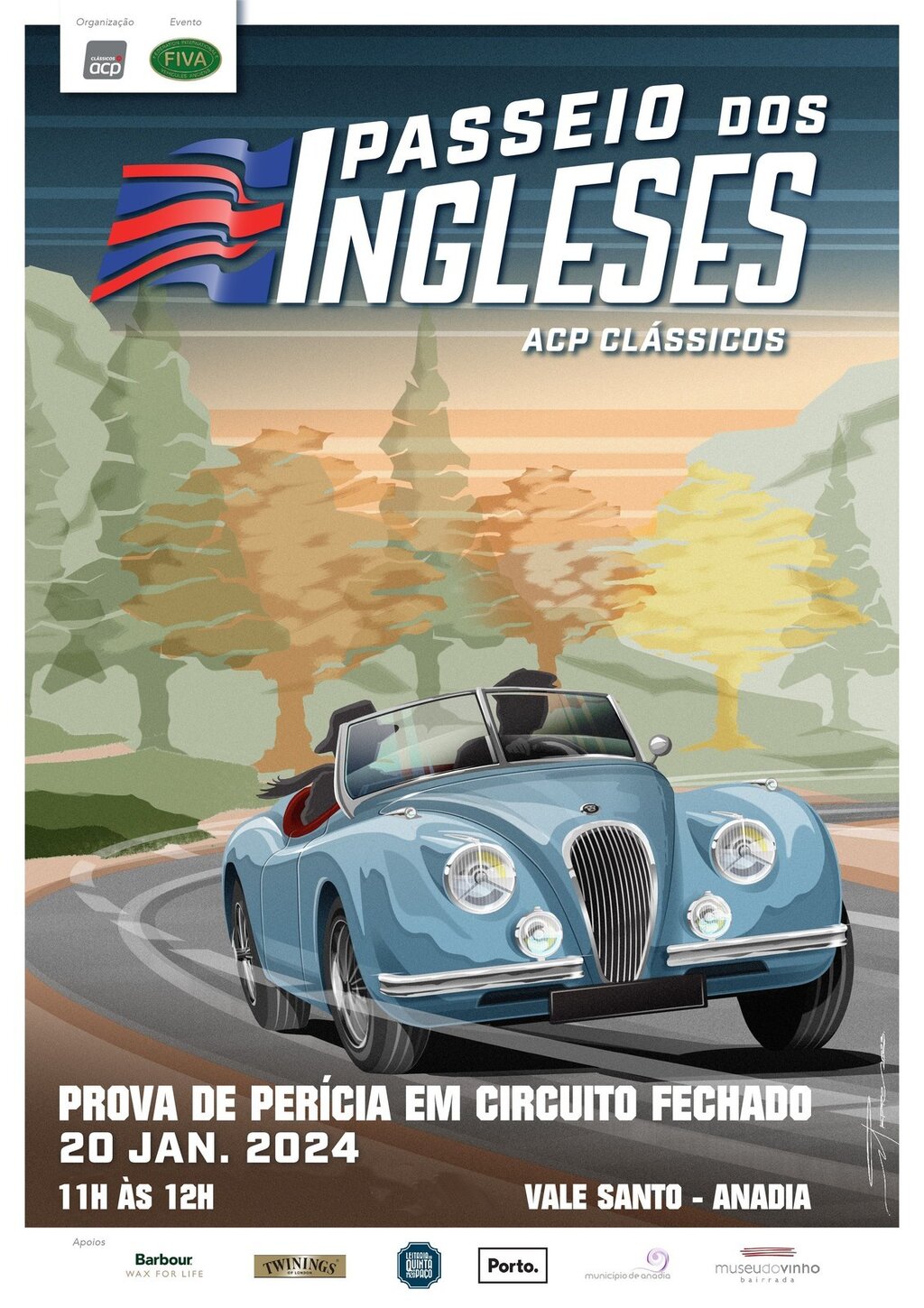 Passeio dos Ingleses em Anadia