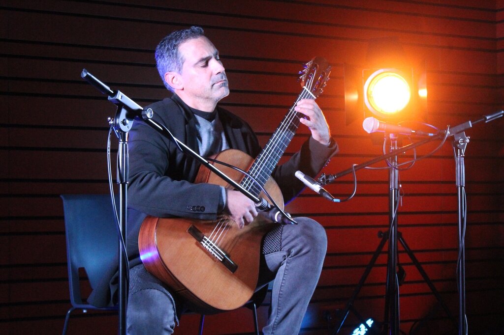 JOÃO FUSS ABRIU O CICLO “MÚSICA NO MUSEU” DE 2024