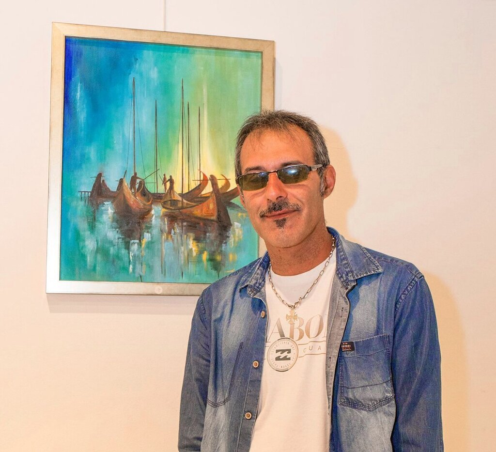  ROTARY CLUB DA MURTOSA HOMENAGEIA O PINTOR JOSÉ DE OLIVEIRA