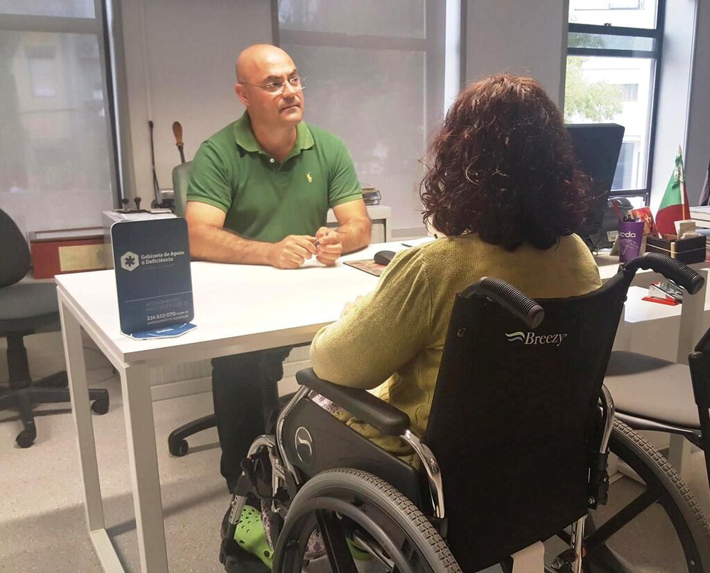 Orçamento Participativo de Águeda – “Gabinete de Apoio à Deficiência” entregue à Comunidade