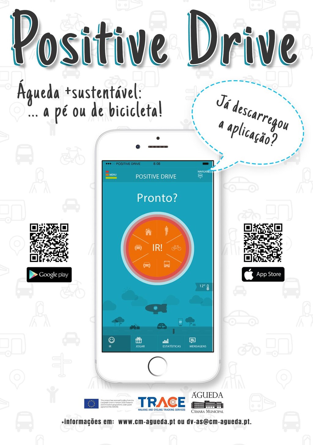 Município de Águeda promove Iniciativa Piloto de Mobilidade Urbana