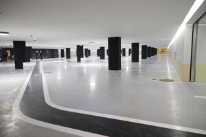 Parque de Estacionamento do Rossio aberto ao público