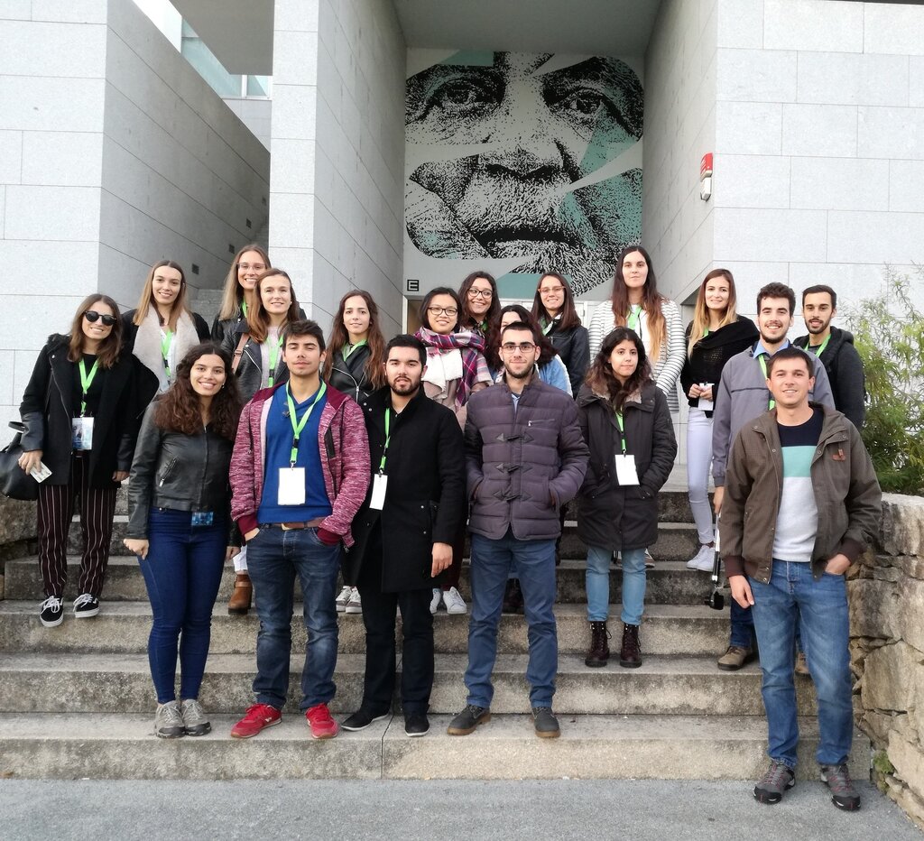 Águeda recebe comitiva de alunos da Universidade de Aveiro