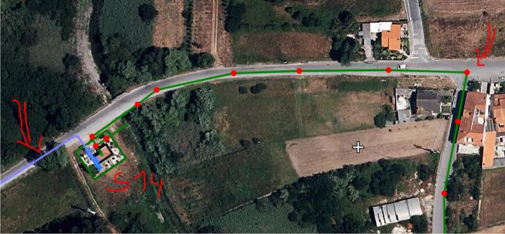 AVISO - INTERVENÇÃO NO EMISSÁRIO DE ÁGUAS RESIDUAIS