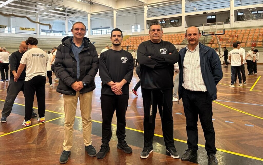 VAGOS RECEBEU O 4º ESTÁGIO REGIONAL DE DEFESA PESSOAL