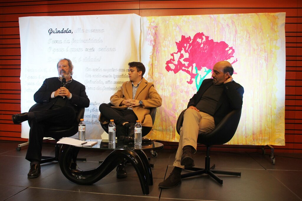  CICLO “TERTÚLIAS D’ABRIL” TROUXE À MURTOSA PACHECO PEREIRA