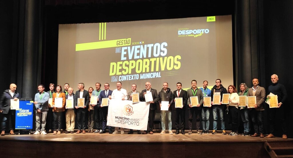 Município de Águeda distinguido pelos eventos desportivos