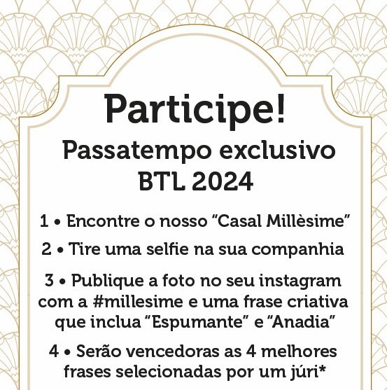 Passatempo Millèsime BTL 2024