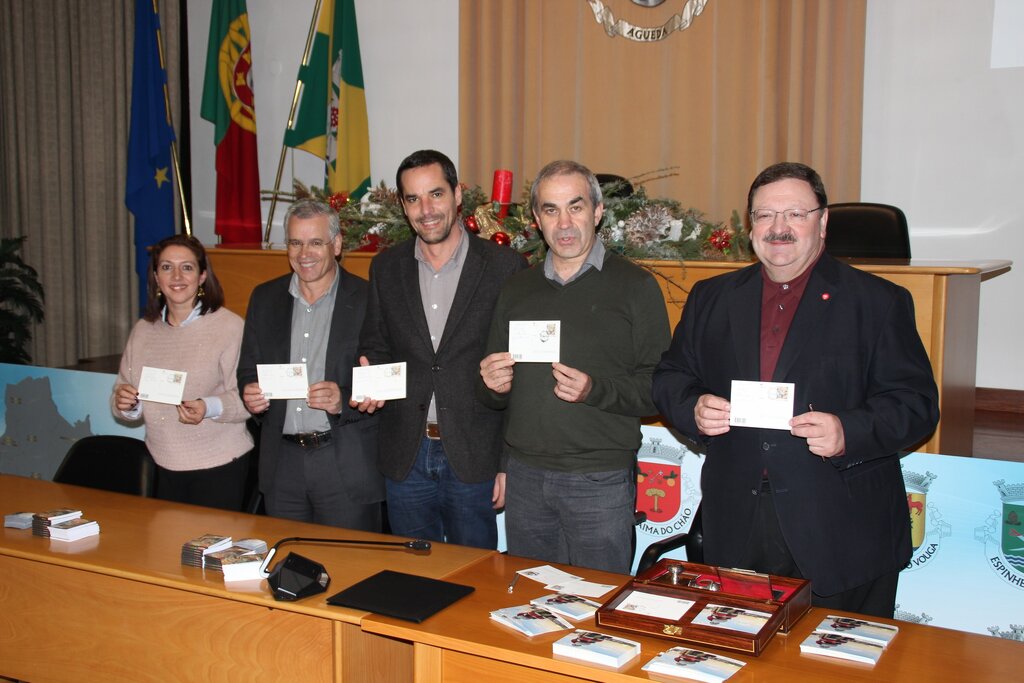 Lançamento do Postal Inteiro da República “O  Maior Pai Natal do Mundo”