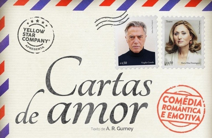 Comédia romântica "Cartas de Amor"