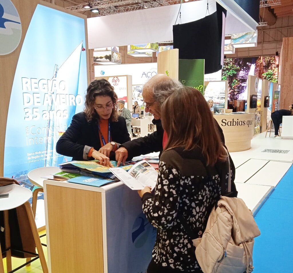 CORAÇÃO DA RIA DEU-SE A CONHECER NA BTL