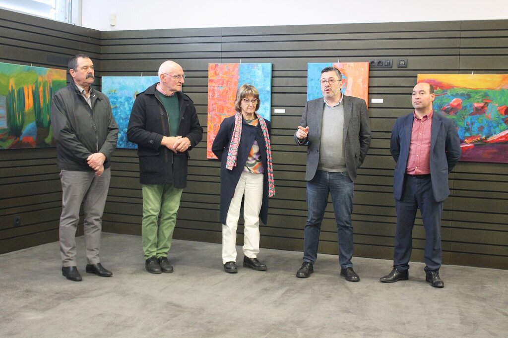  INAUGURADA A EXPOSIÇÃO DE PINTURA DE GRAÇA SARDO