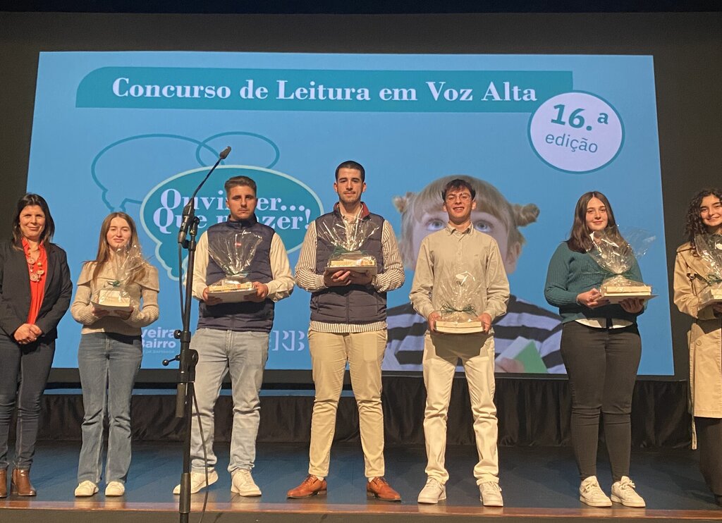 Concurso de Leitura em Voz Alta | Vencedores