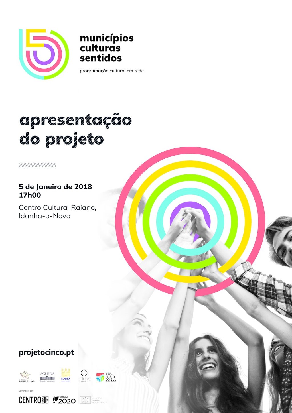 Cultura :: Apresentação pública do projeto “5 municípios. 5 culturas. 5 sentidos"