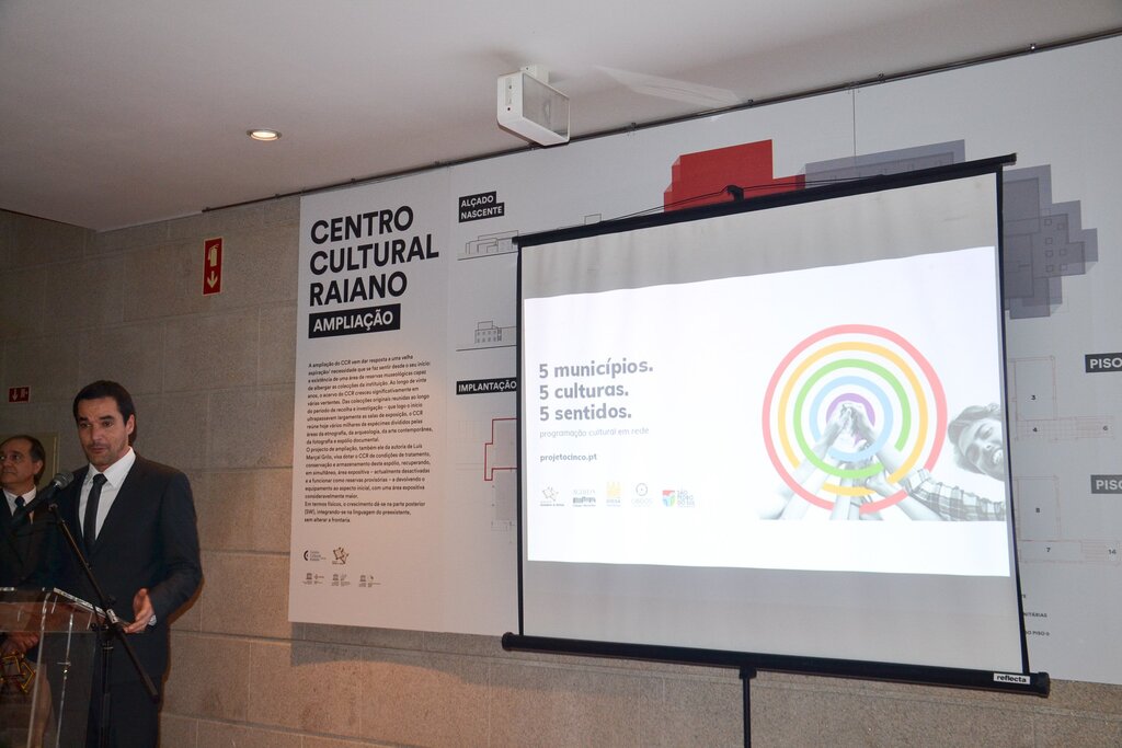  Apresentação Pública do Projeto “5 municípios. 5 culturas. 5 sentidos.”