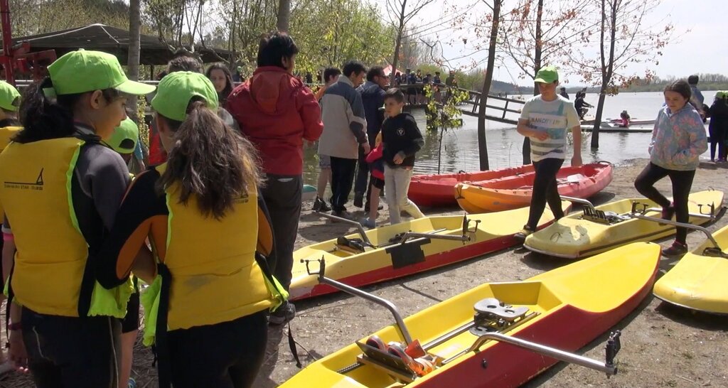 Desporto :: 26 de janeiro: Águeda recebe o primeiro Campeonato Regional Náutico de Desporto Escolar