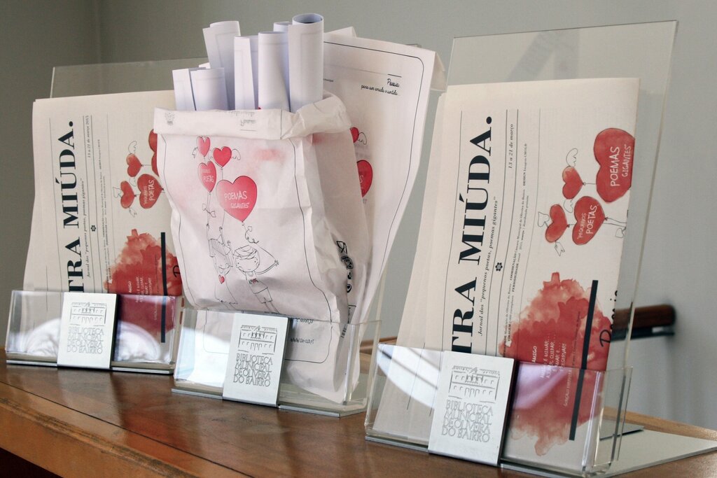 Semana da Poesia | 18 a 23 de março