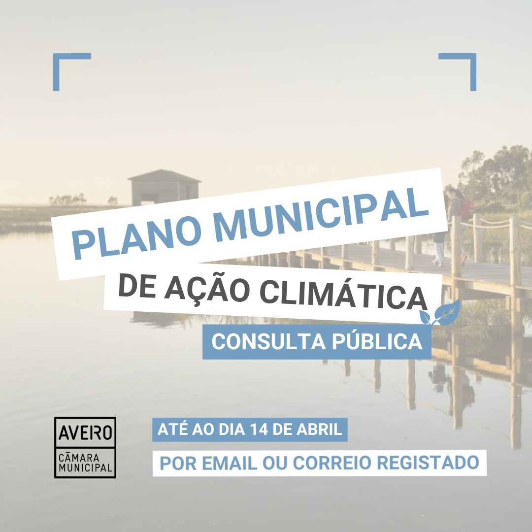 Plano Municipal de Ação Climática - Consulta Pública