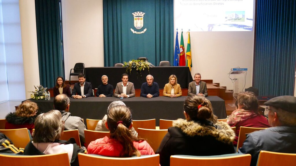 Câmara de Águeda apoia munícipes na reabilitação de suas casas