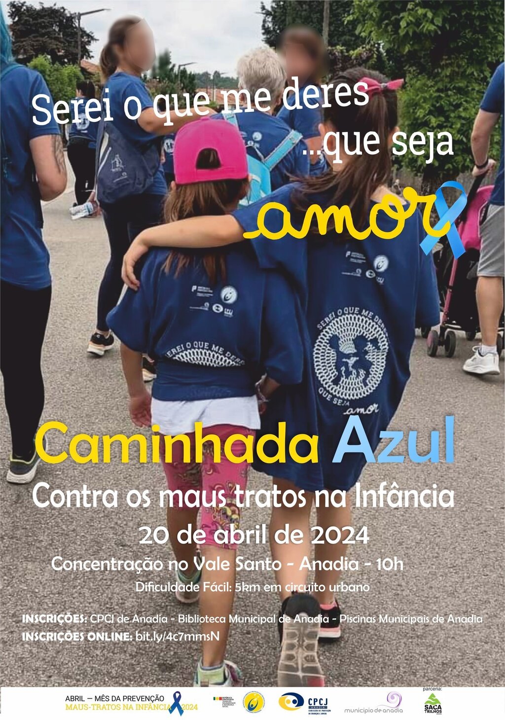 "Caminhada Azul"