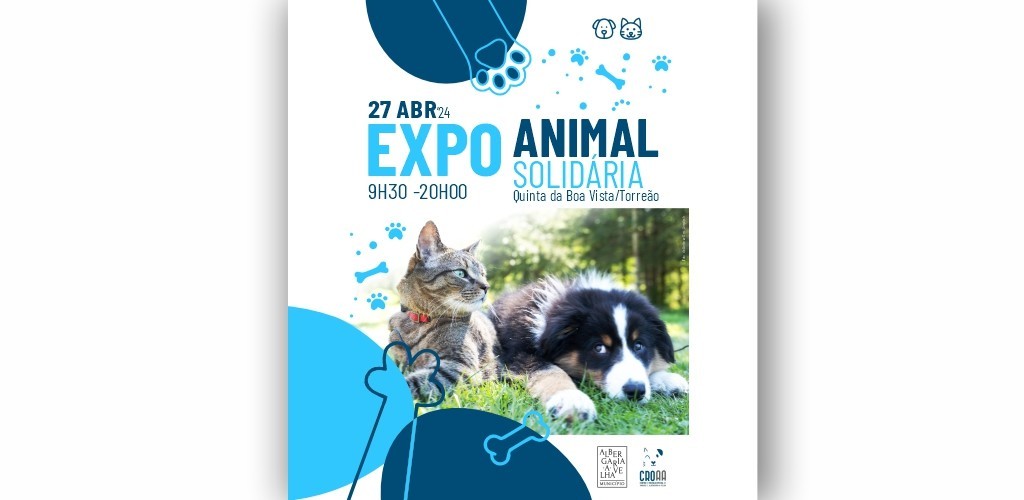  Cãominhada, demonstrações e showcooking na 1.ª Expo Animal Solidária