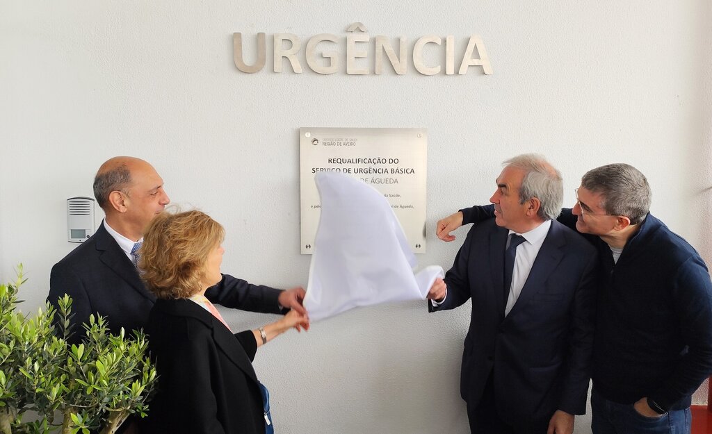 Serviço de urgência básica de Águeda inaugurado