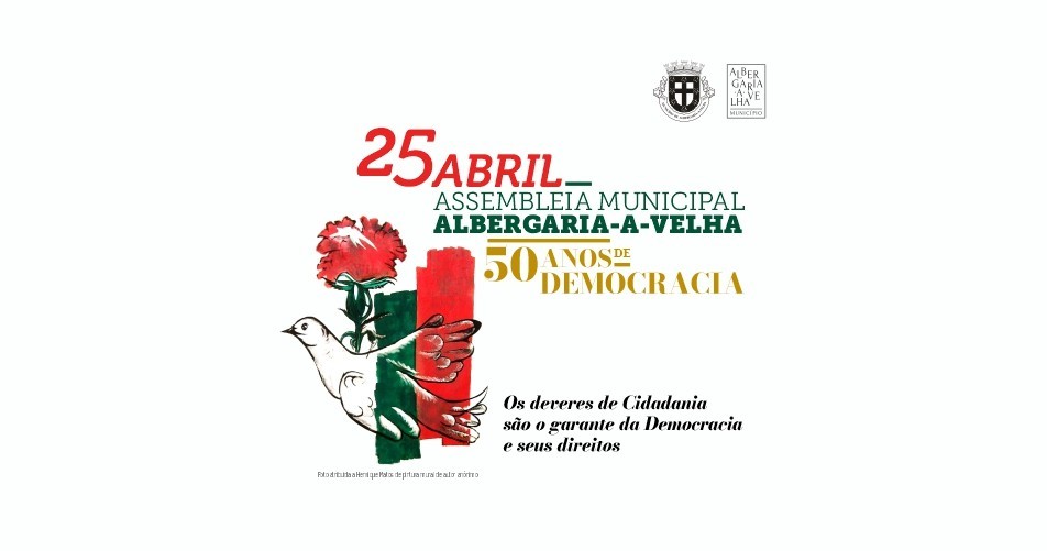 Albergaria-a-Velha celebra os 50 anos do 25 de Abril com programa repleto de atividades