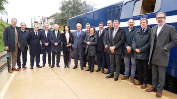 Ampliação do Museu Ferroviário e eletrificação da Linha do Vouga entre as prioridades para novos ...