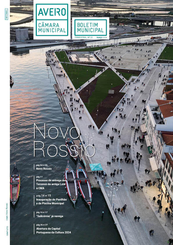 Edição de março do Boletim Municipal